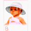 Infant White Hat - Family Trip Outfits - 3 versions logo