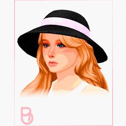 Woman Black Hat - Family Trip Outfits - 3 versions project image