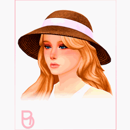 Woman Brown Hat - Family Trip Outfits - 3 versions project image