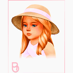 Toddler Beige Hat - Family Trip Outfits - 3 versions