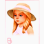 Toddler Beige Hat - Family Trip Outfits - 3 versions logo