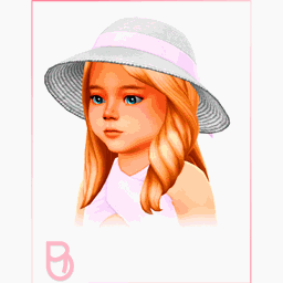 Toddler White Hat - Family Trip Outfits - 3 versions project image