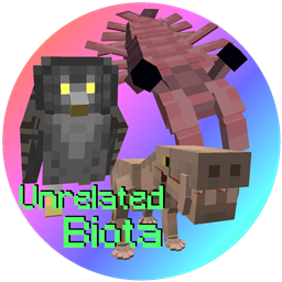 Unrelated biota! logo