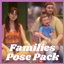 Families Pose Pack | 23 Poses | Toddler, Child, Teen, Adult | Pose Accessories logo