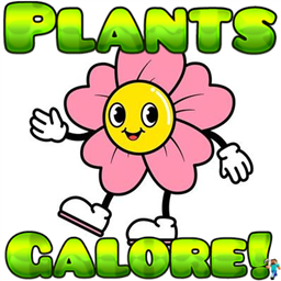Plants Galore! logo
