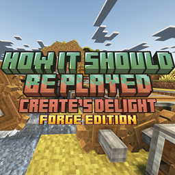 Create's Delight | How It Should Be Played logo