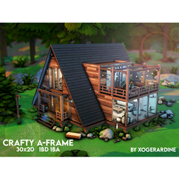 Crafty A-Frame (NO CC) project image