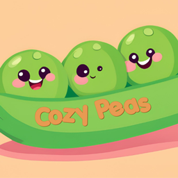 Cozy Peas logo