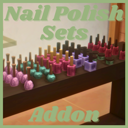 Nail Polish Sets | Separated Nail Polish Addons