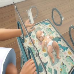 Childbirth Mod NICU By Pandasama Spanish Translation