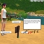 swim everwere in the sim  word - Willo GREEK
