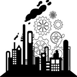 The Village of Gearsburg logo