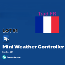 Trad FR Lot 51 -  mini weather controller
