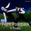 [F] Fight Posepack logo