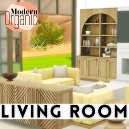 Modern Organic - Living Room