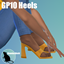 GP10 Heels logo