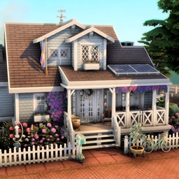 Small Seaside Cottage logo