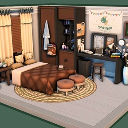 Single-Bed Dorm Room logo