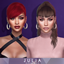 Earrings 2: Julia logo