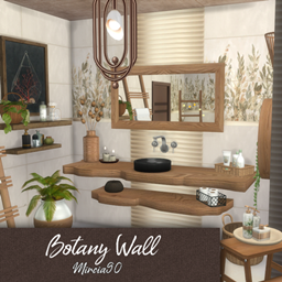 Botany Wall [tiles]