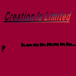 Creation Is Limited project image