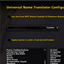 Universal Name Translator 2000