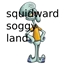 Squidward Soggy Land logo