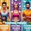 NEW CAREER PERSONAL TRAINER logo