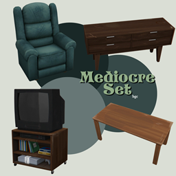 [LS] Mediocre Set logo