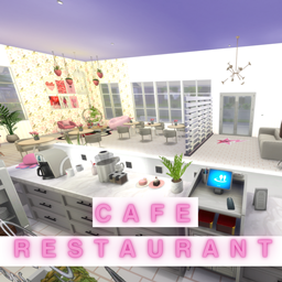 Cute Café Restaurant logo