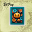 Halloween Pumpkin painting logo
