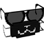 facemask, glasses and accesories logo