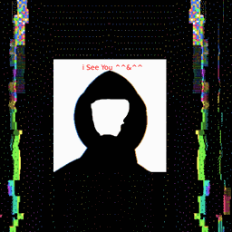 The analog masks logo