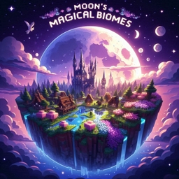 Moon's Magical Biomes logo