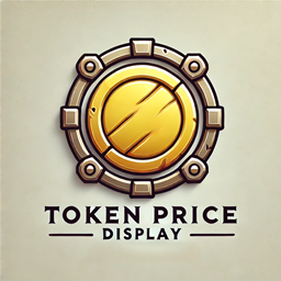 Token Price Display