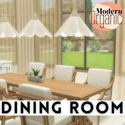 Modern Organic - Dining