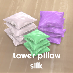 Tower Pillow Silk project image