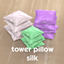 Tower Pillow Silk logo