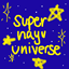 super nayu universe. logo