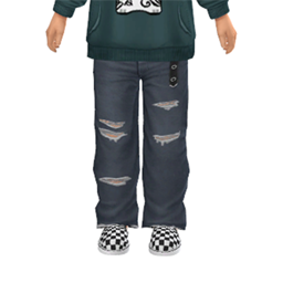 Jeans - LITTLE REBELS logo