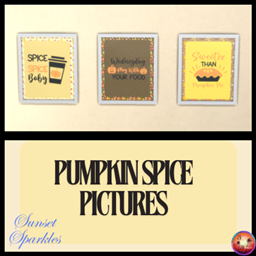 Pumpkin Spice Pictures project image