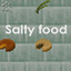 Chokbok's salty food logo