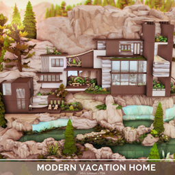 Modern Vacation Home - NO CC