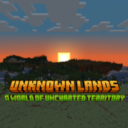 Unknown Lands logo