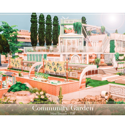 Community Garden - No CC