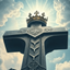 King's Anvil logo