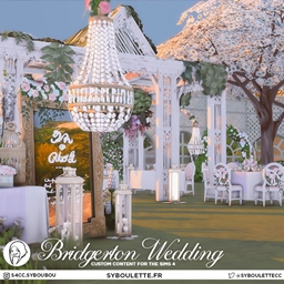 Bridgerton Wedding set (2024)