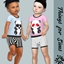 Toddler Panda Friends Vest and Trunks logo