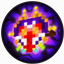 Masked logo