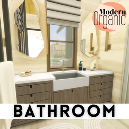 Modern Organic - Bathroom